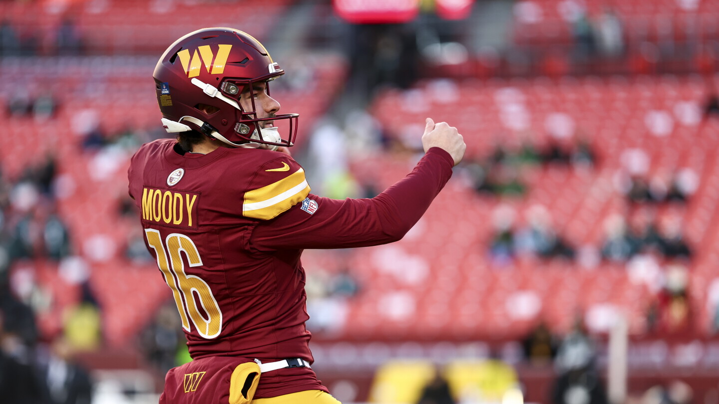 Report: Ravens re‑sign K Jake Moody to practice squad