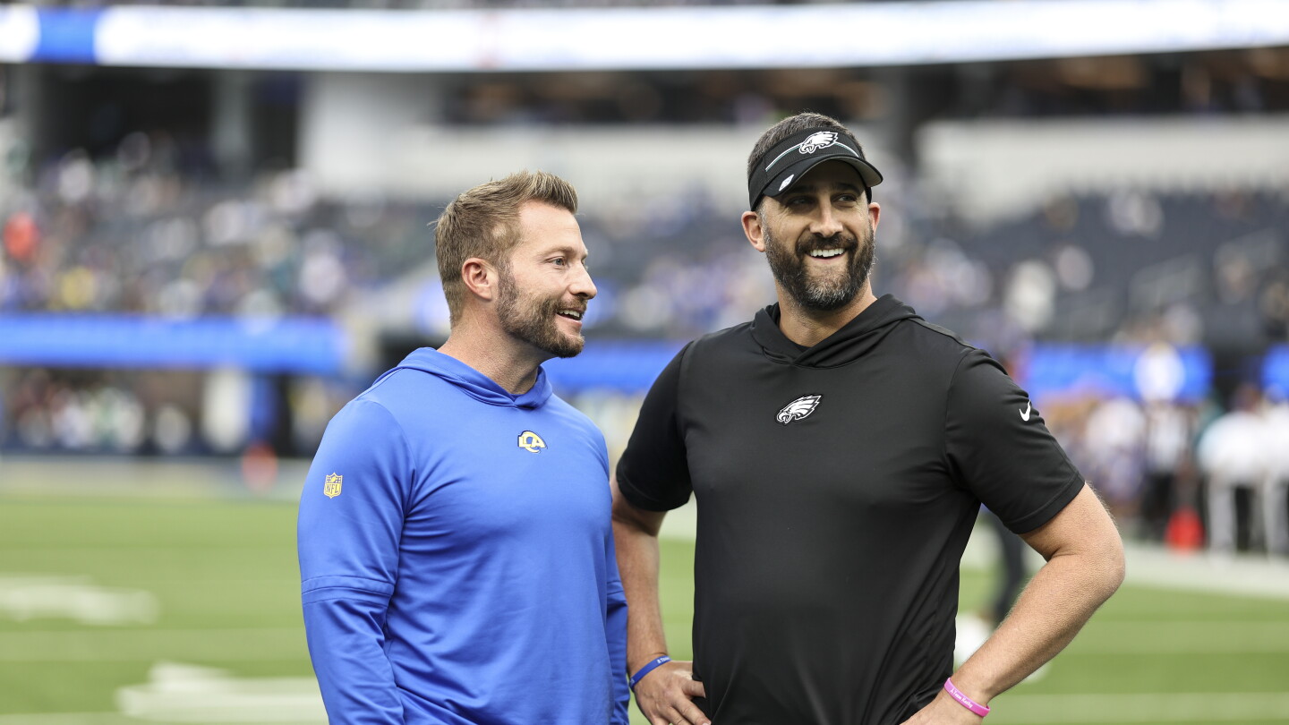 Sean McVay holds a 0‑4 record versus Nick Sirianni