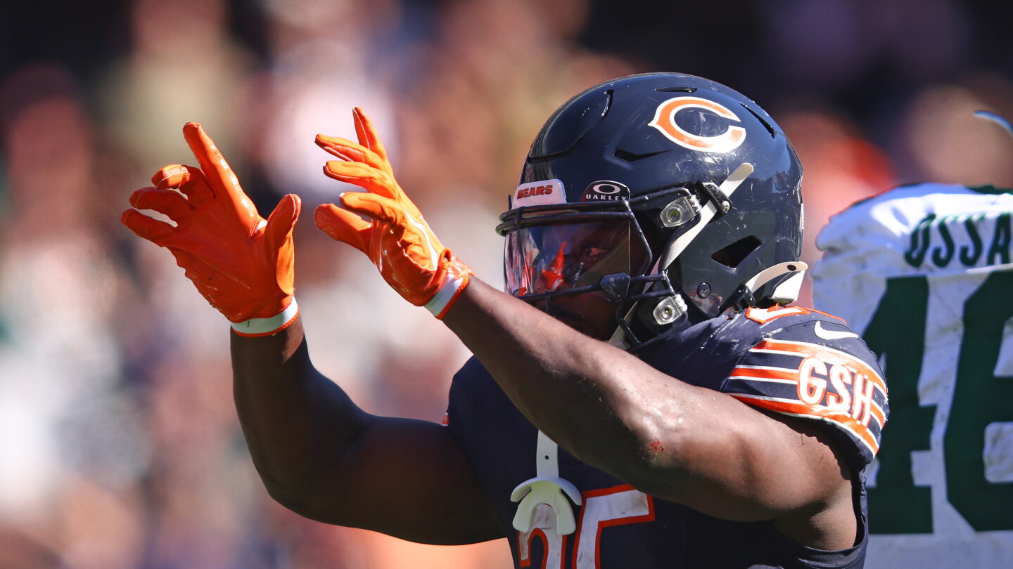 Kyle Monangai with thumb injury