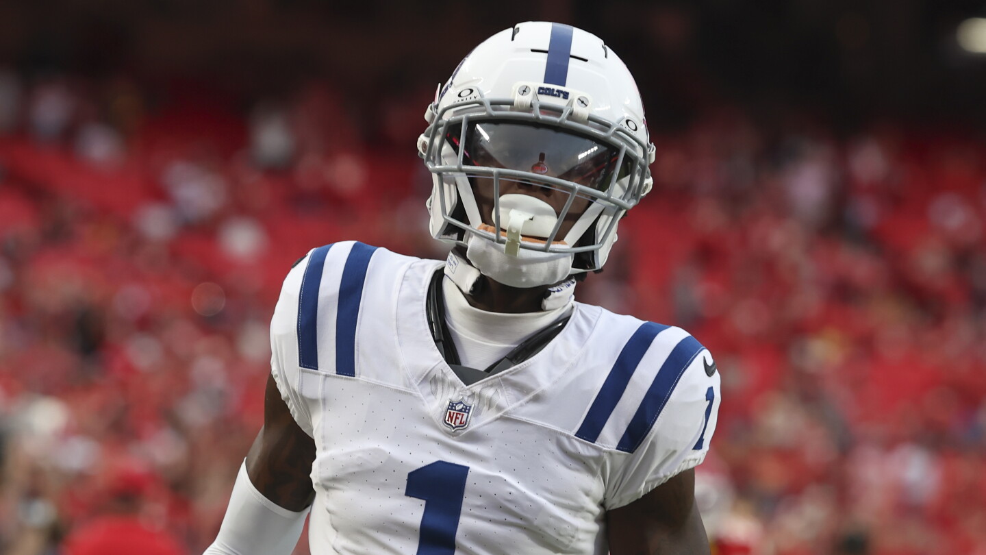 Sauce Gardner and Tyler Warren listed as limited on Wednesday's injury report