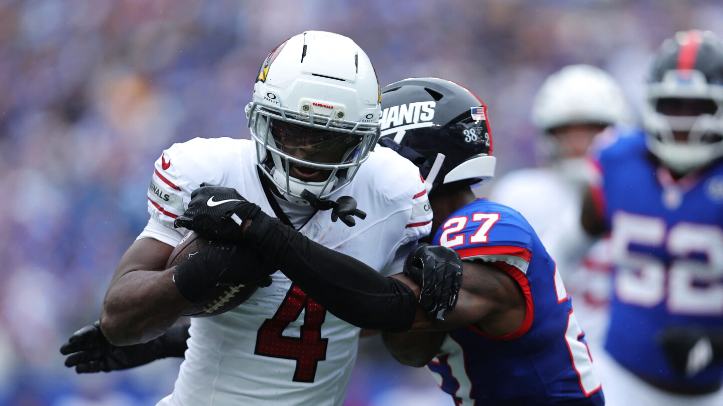 Jeremiyah Love says coaches are managing his workload, calling it the longest year of his life.