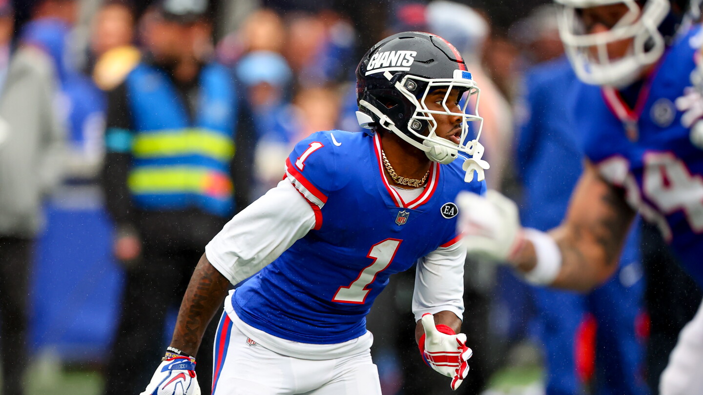 Giants list Malik Nabers as out of practice. Will the team regain rhythm without him?
