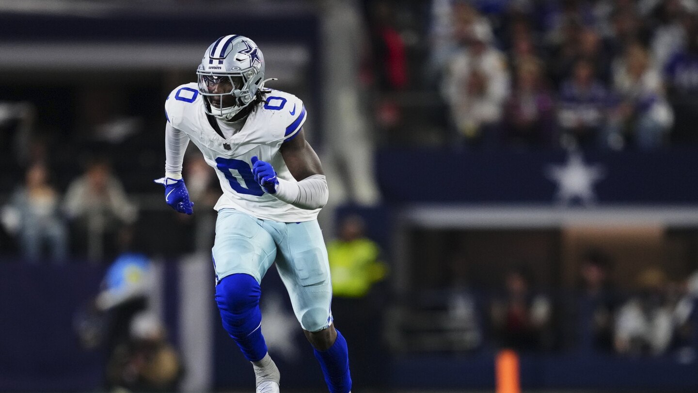 Cowboys LB DeMarvion Overshown says he will return to the lineup this week