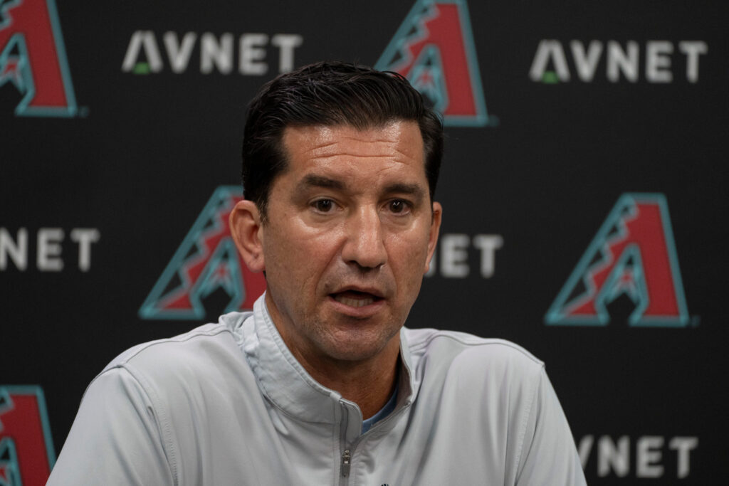 Hazen: D‑Backs To Prioritize Adding Left‑Handed Bats