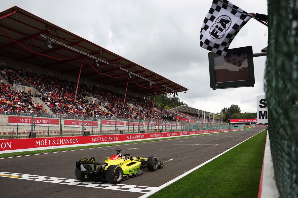 F2 rebuffs suggestion its title race might be over because of the Iran war