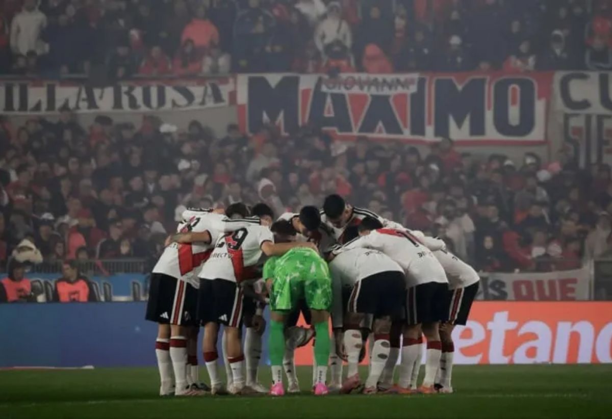 River on the brink in the battle for a 2027 Libertadores qualification