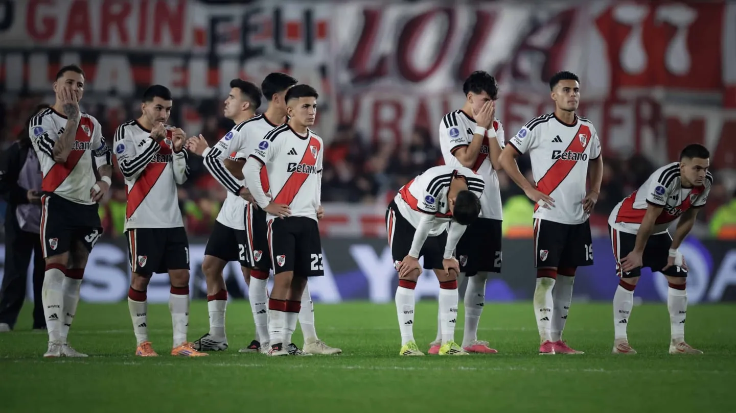 With six games left, River’s route to next year’s top continental competition narrows.