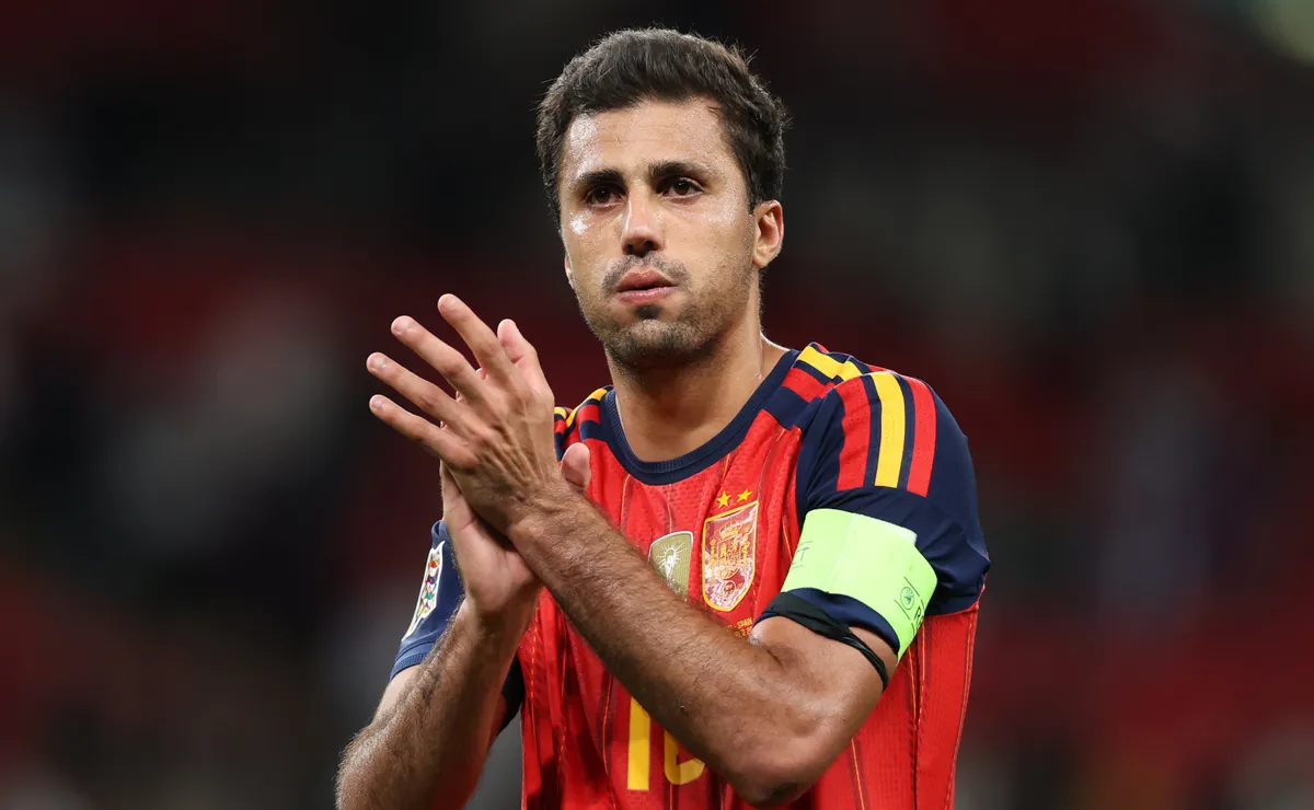 Why is Rodri not starting for Spain vs Croatia in Matchday 2 of the 2026-27 UEFA Nations League?