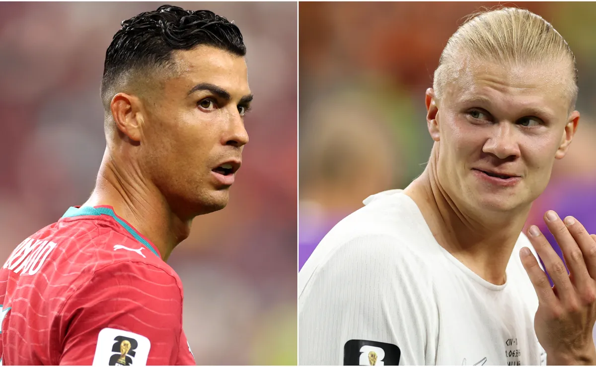 Erling Haaland surpasses Ronaldo Nazario and Zlatan Ibrahimovic with Norway record as he prepares to face Cristiano Ronaldo.