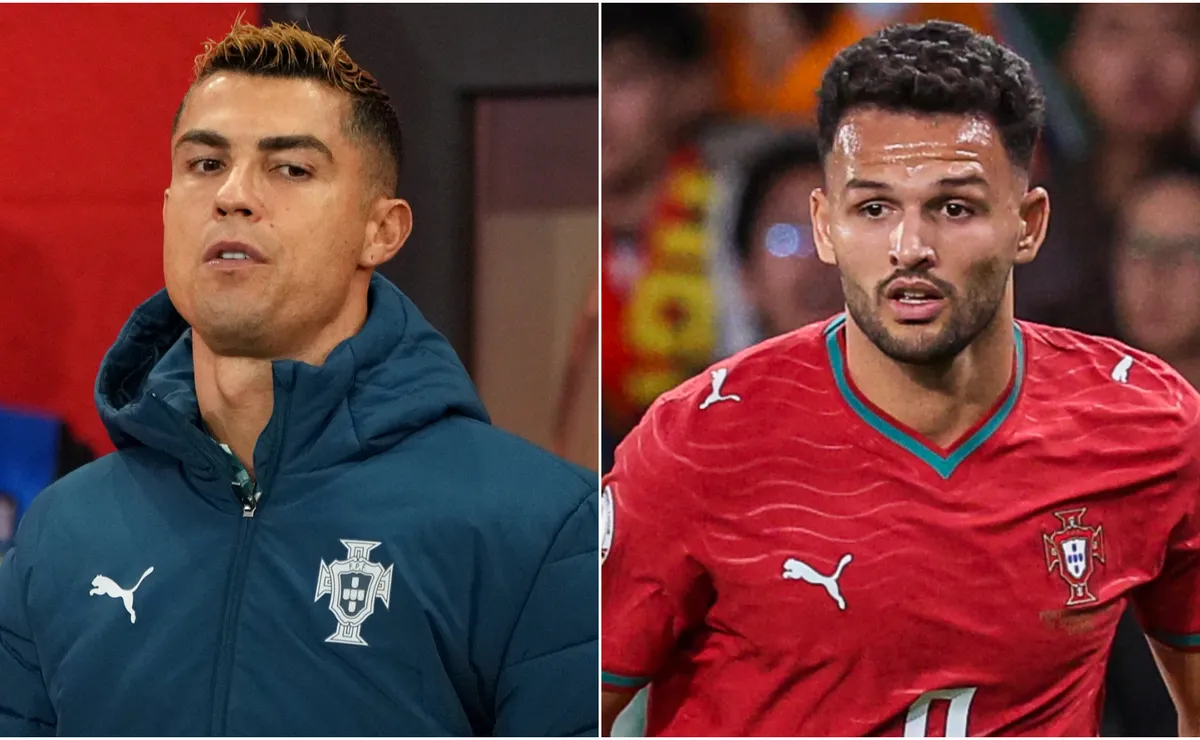Cristiano Ronaldo on the bench as Portugal defeats Norway 2-1 with a Goncalo Ramos goal