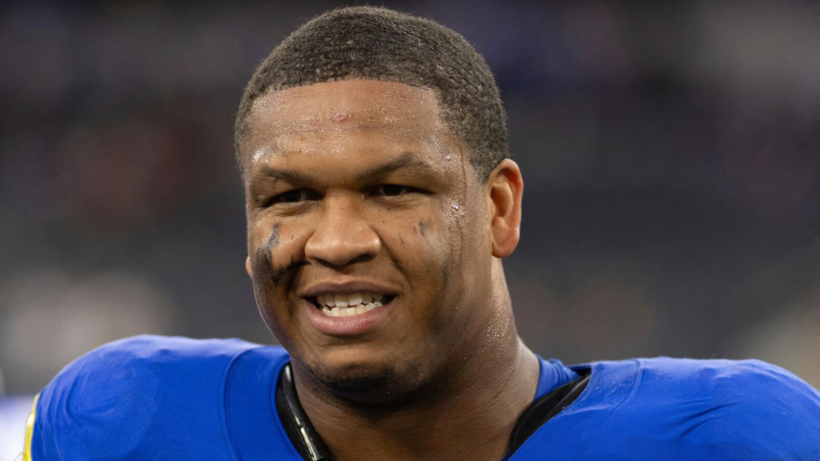 Alaric Jackson suspended for hitting Bills linebacker Bradley Chubb after Monday night game