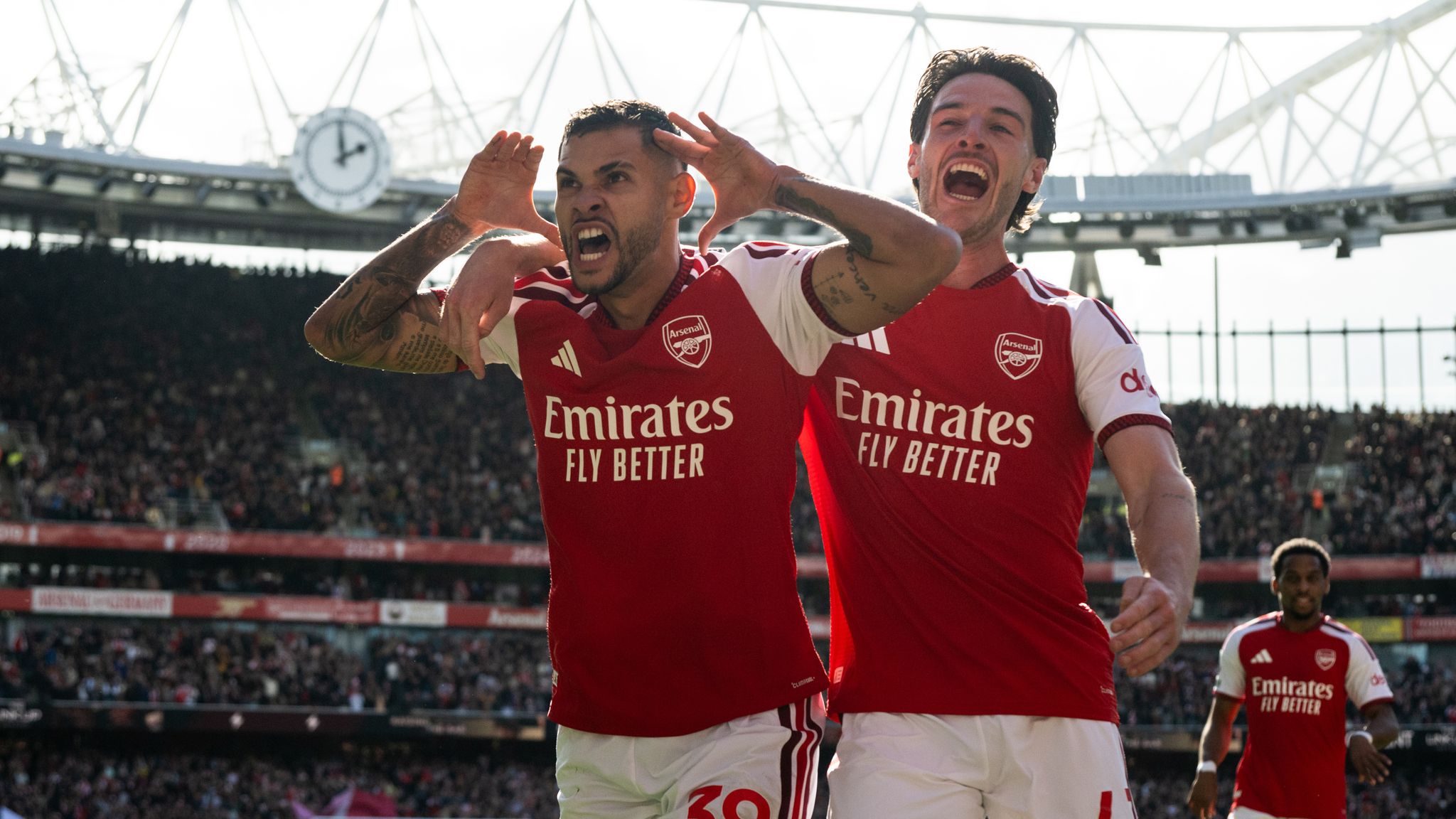FREE TO WATCH: Highlights from the Premier League match between Arsenal and Leeds United