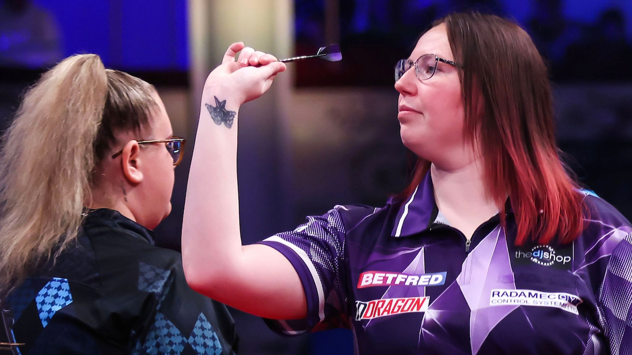 Gemma Hayter confirmed her Ally Pally qualification.