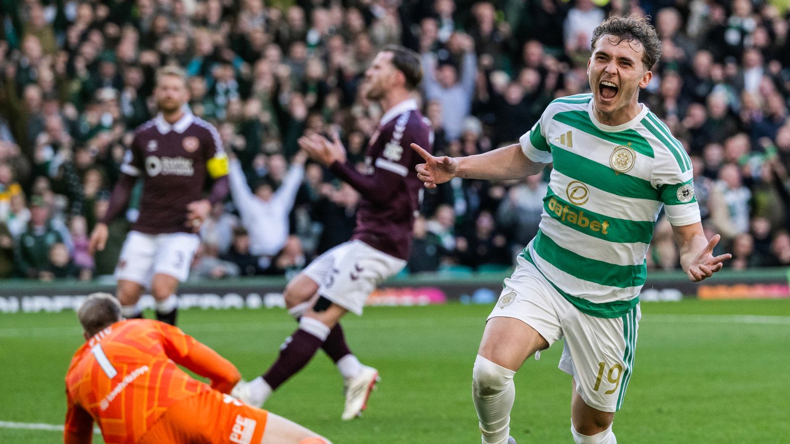 Celtic vs Hearts Scottish Premiership match, Celtic 7‑1 Hearts, Hoops move four clear with ruthless display. Can Hearts bounce back and threaten the title race?