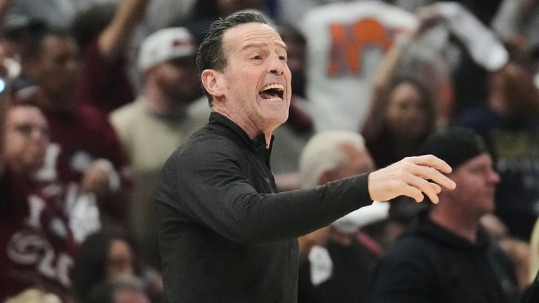 Cavaliers coach Kenny Atkinson is delighted the NBA is expanding into Europe (AP Photo/Sue Ogrocki)