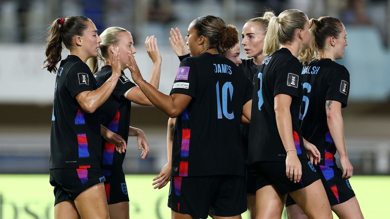 Greece Women vs England Women; Women's World Cup Qualifying Play‑off Round 1 – Greece 1‑3 England: Stanway, Le Tissier and Russo score for the Lionesses. Will England extend their lead in Leicester?