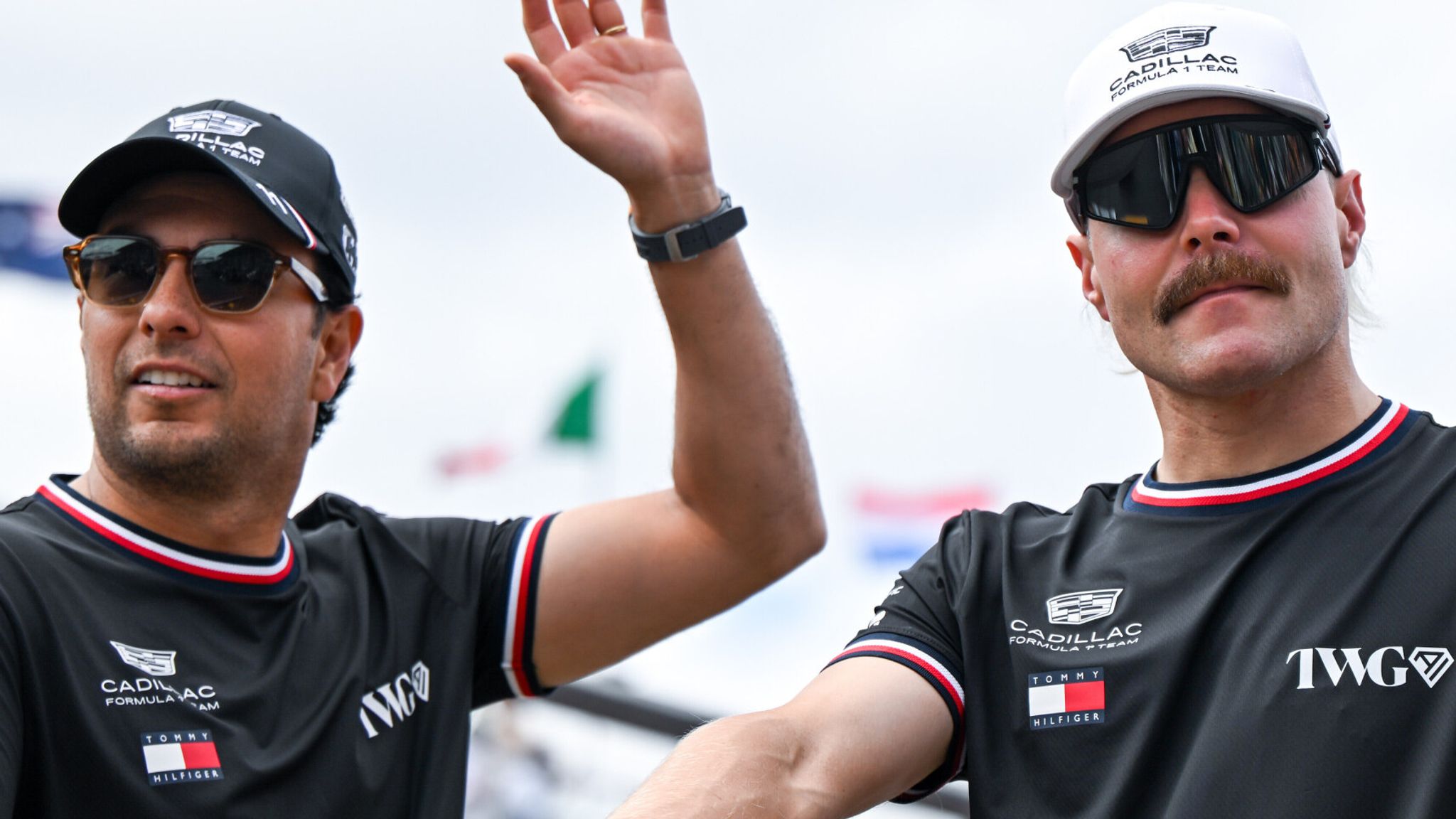 Sergio Perez and Valtteri Bottas form one of the most experienced driver pairings on the grid (Memmler/picture-alliance/dpa/AP Images)