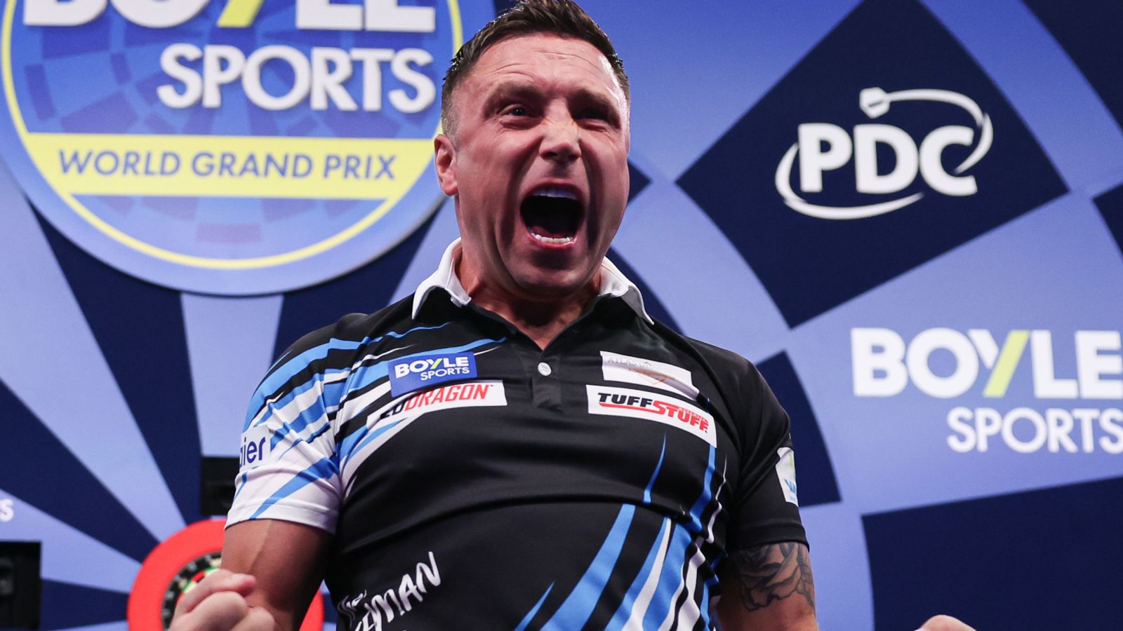 World Grand Prix: Price books all‑Welsh quarter‑final with Clayton as Aspinall cruises