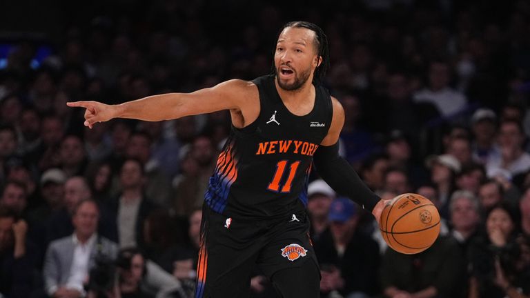 Jalen Brunson breaking out of his early-season slump (AP Photo/Frank Franklin II)