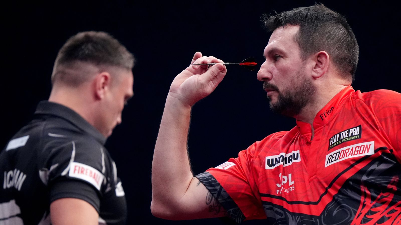 World Grand Prix Darts: Gerwyn Price faces Jonny Clayton in all-Welsh quarter-final as Luke Humphries meets surprise package Niels Zonneveld