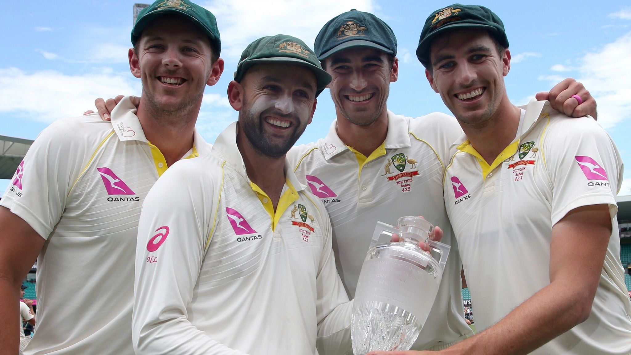 Will Hazlewood, Lyon, Starc and Cummins still be fit for next summer’s Ashes?