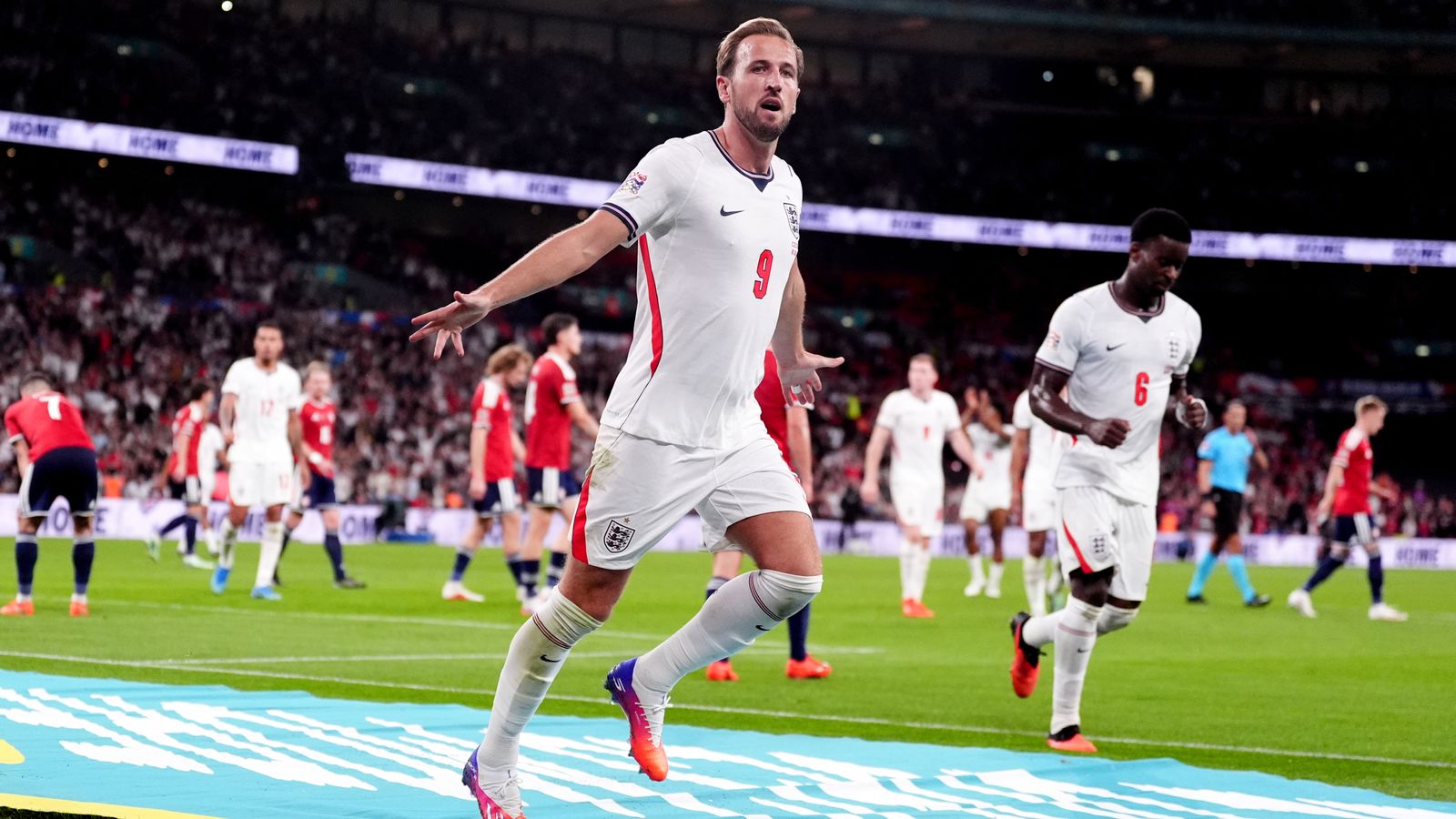 England 3‑0 Czech Republic: Harry Kane’s record‑tying 125th cap, two goals and an assist in Nations League win