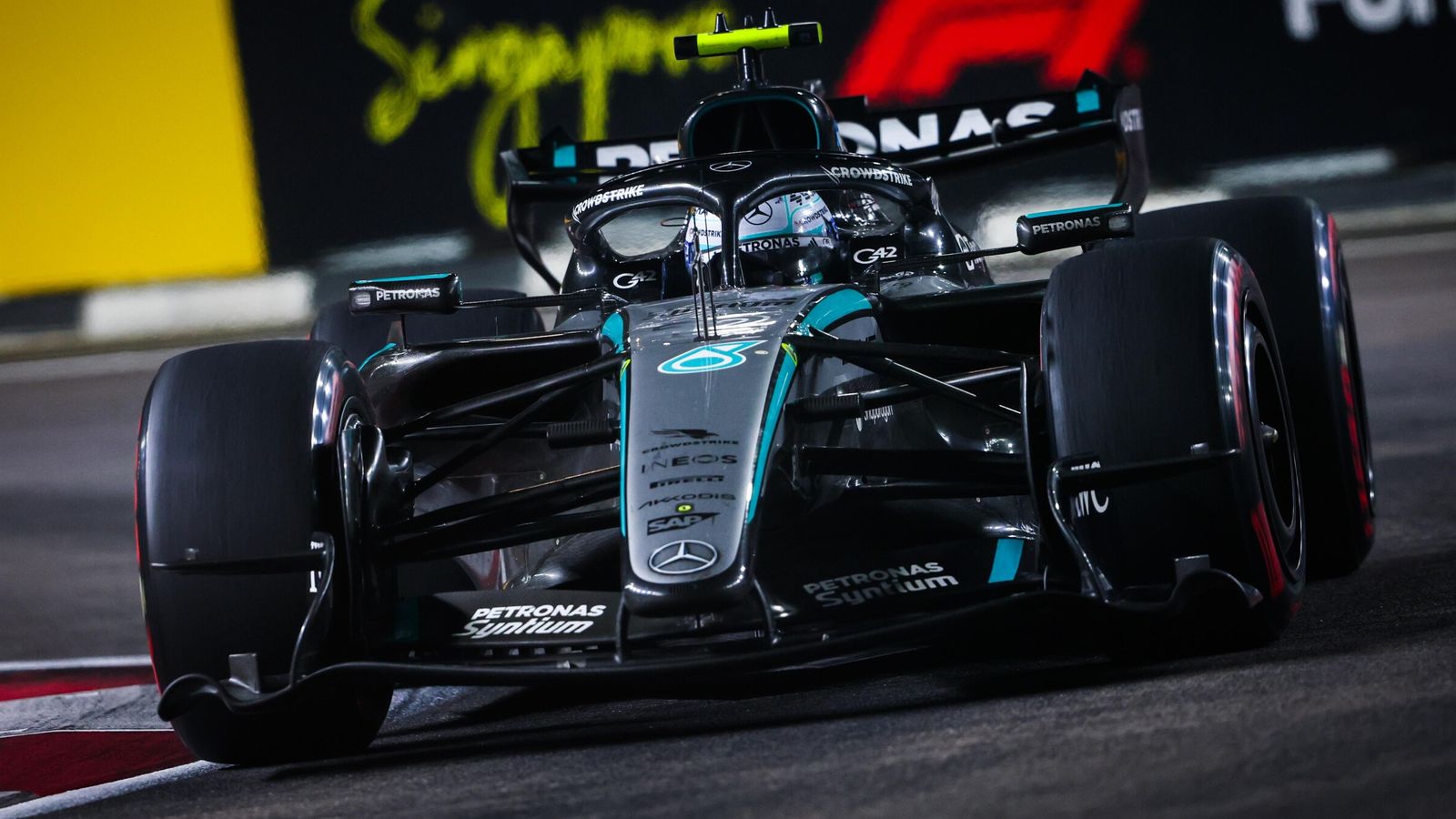 Mercedes confirm Kimi Antonelli. George Russell to both run latest car upgrades at United States Grand Prix
