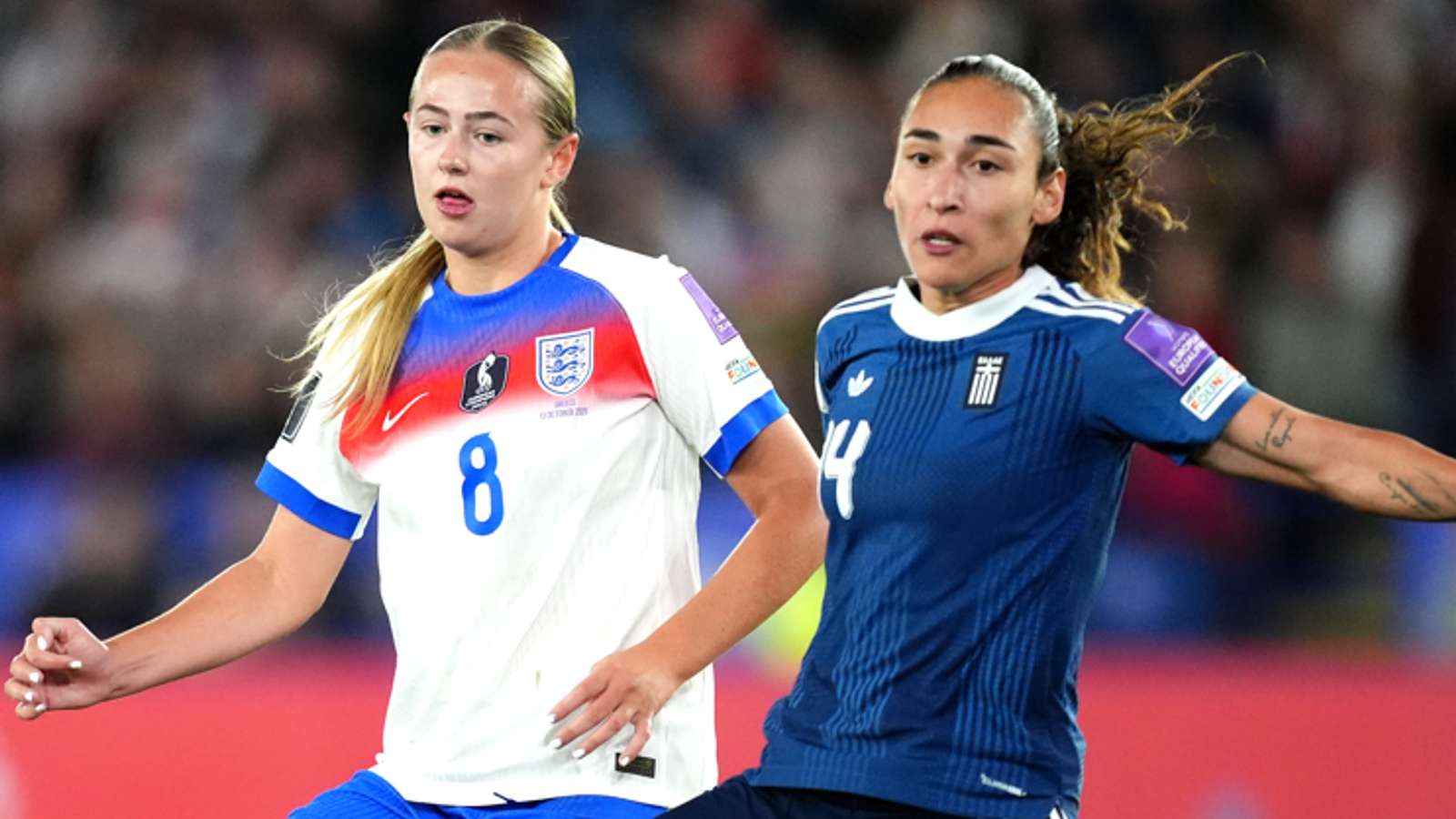 Lexi Potter: England Women midfielder the present, not just the future after impressive debut in World Cup play-off?