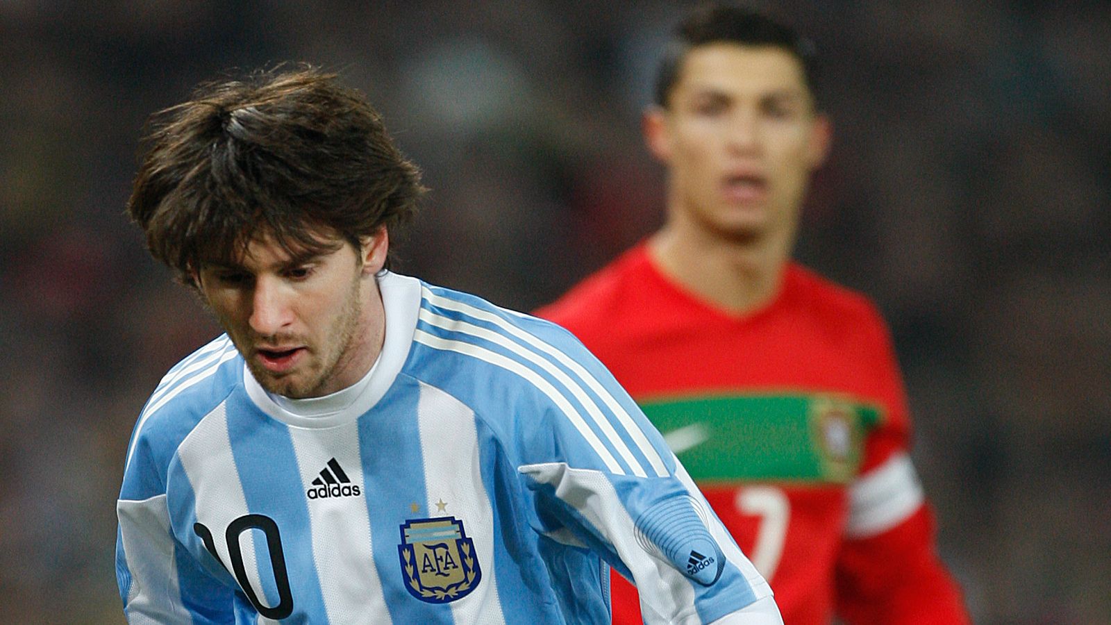 Cristiano Ronaldo's Portugal dispute happening against the backdrop of Lionel Messi's Argentina farewell feels fitting