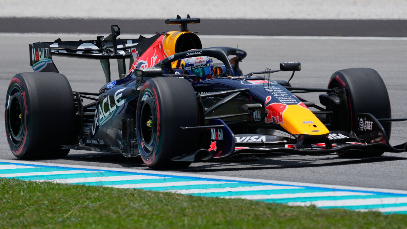 Max Verstappen made an impressively fast start to Formula 1's return to the Sepang International Circuit to set the pace from George Russell in the first...