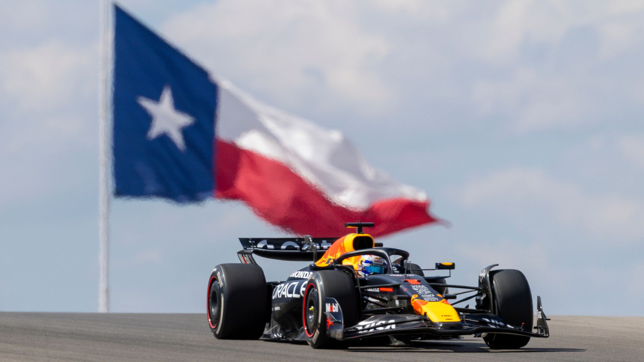 Max Verstappen: Red Bull driver hits out at ‘unacceptable’ bumpy United States GP surface at COTA amid safety concerns