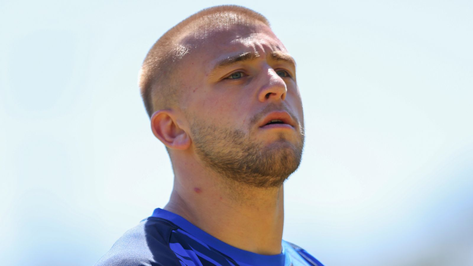 Rugby League World Cup: Mikey Lewis has been left out of England's opening match against Tonga