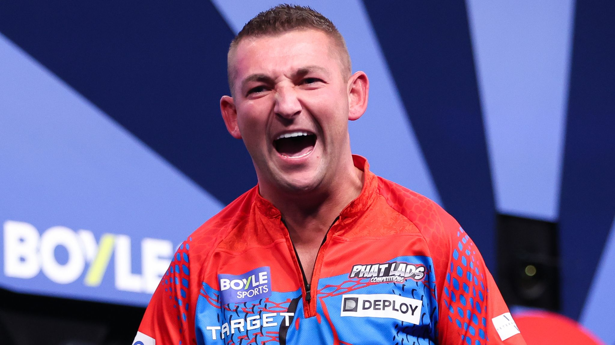 Nathan Aspinall aiming for his first final since 2022