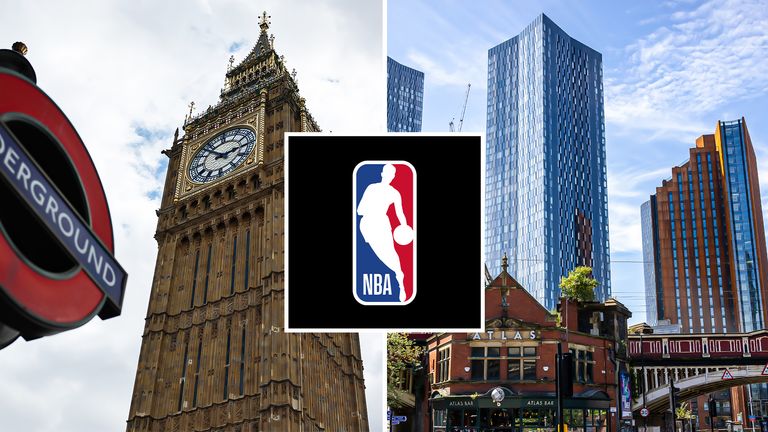 NBA Europe is on target for its proposed October 2027 launch and London and Manchester are both target cities