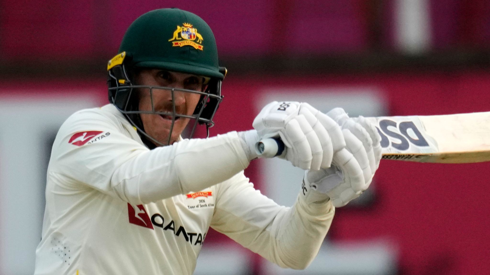 Nic Maddinson recorded a 33‑ball duck on debut back in the Test side.