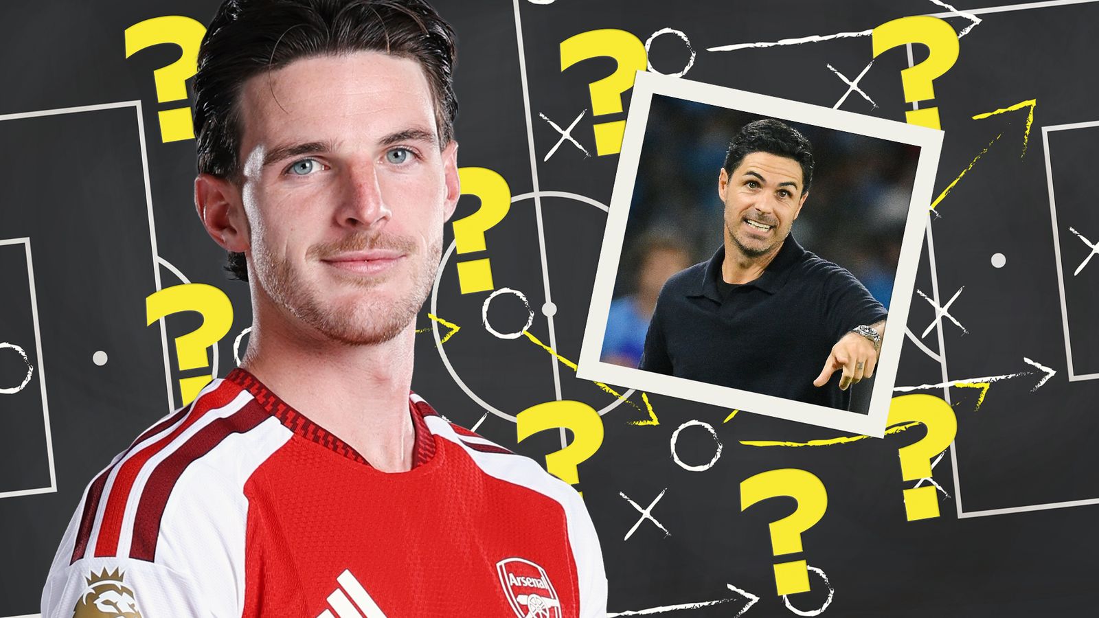 Coming into the new season, Mikel Arteta had a private conversation with Declan Rice.