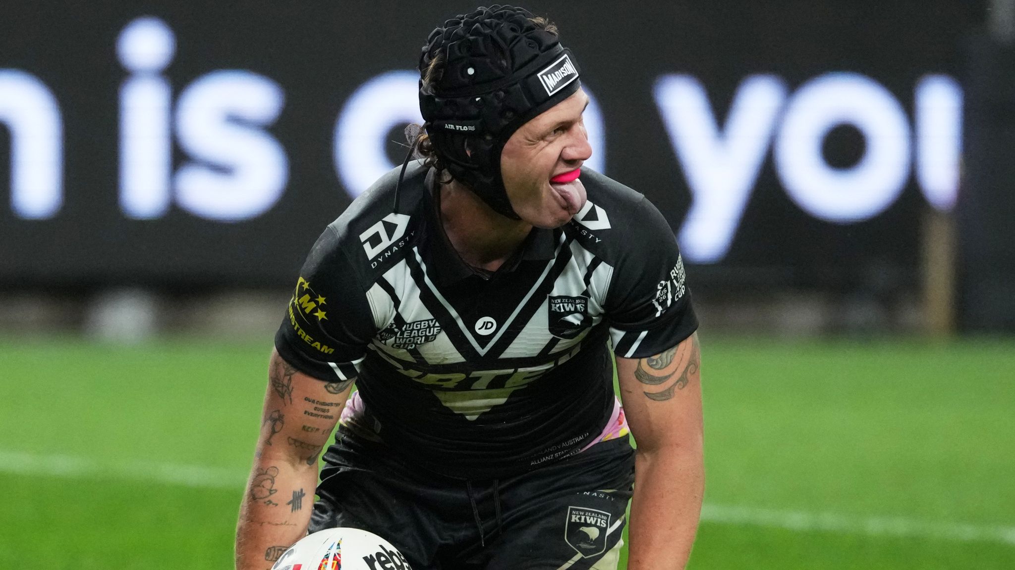 Ponga refusing to surrender, battling until the final whistle