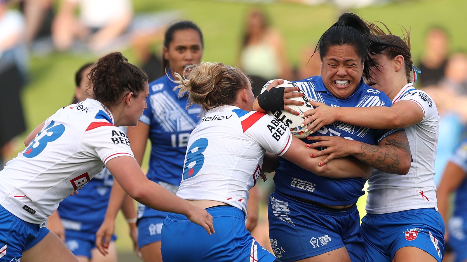 England lose 24‑6 to Samoa, exiting Women’s Rugby League World Cup group stage