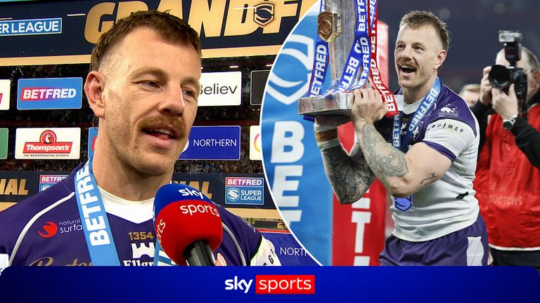 Player of the match Tom Johnstone reflects on his performance in Wakefield’s win