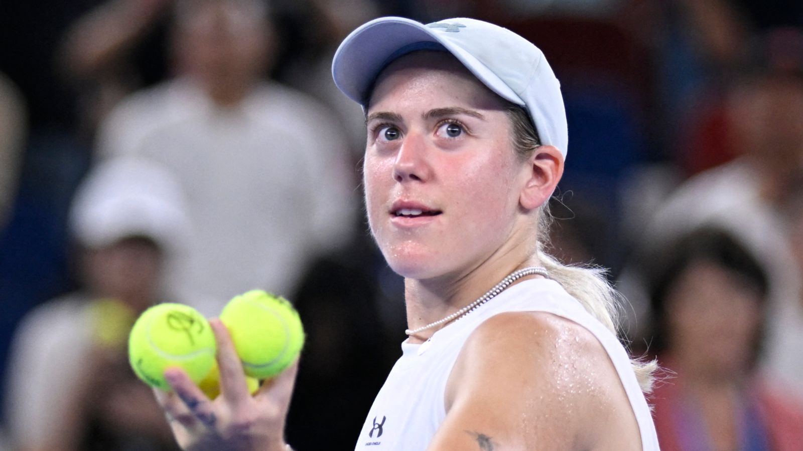 Sonay Kartal celebrates her dream‑come‑true run to the Wuhan Open final—will she claim the historic title?