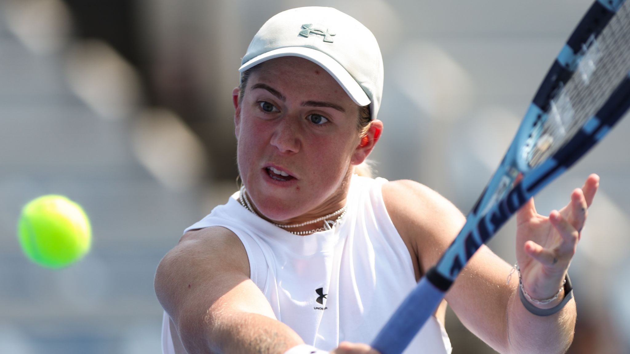 Sonay Kartal prepares to face Jelena Ostapenko in the semi‑finals