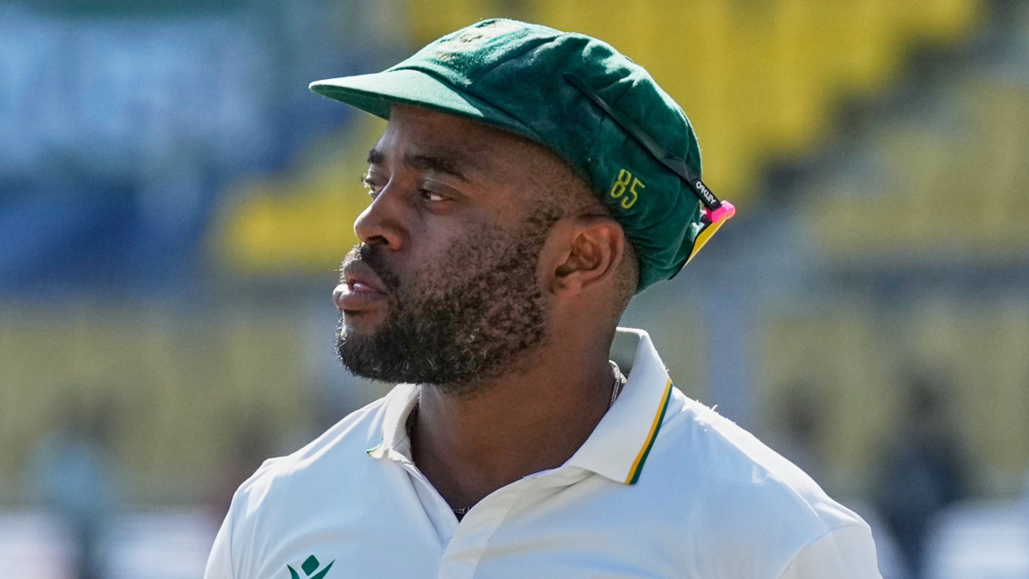 South Africa captain Temba Bavuma made no impact in Durban’s series opener.