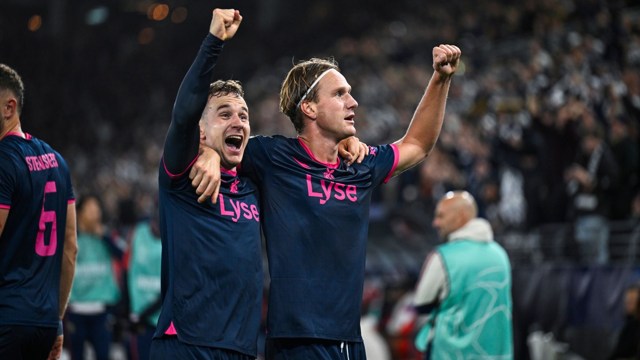 Viking shocked Europe when they put three past Bayern Munich in the Champions League