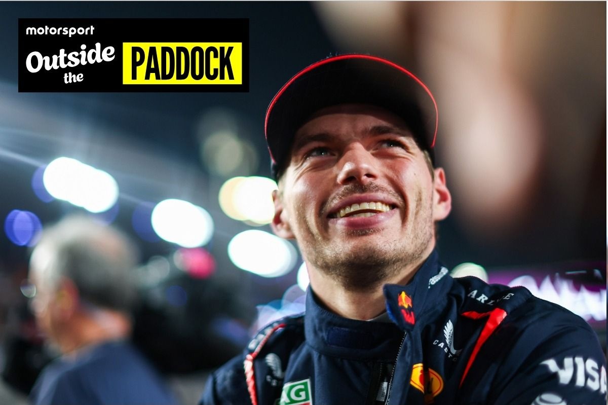 Max Verstappen reveals his wish to avoid racing Valentino Rossi at the Portimao GT3 finale