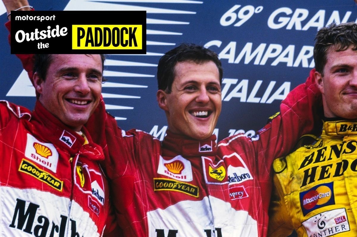 Nike may re-enter Formula 1 after the Schumacher era