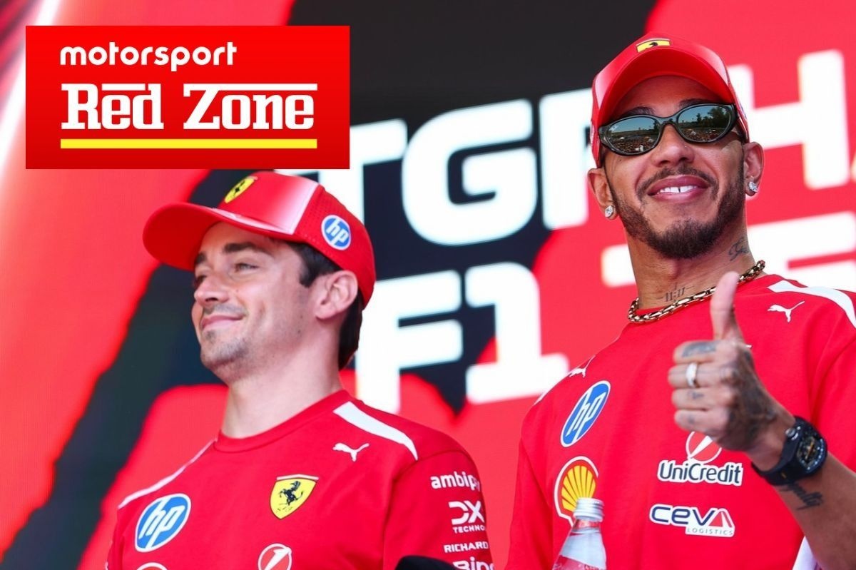 Ferrari chaotic footage of Hamilton and Leclerc’s social media takeover