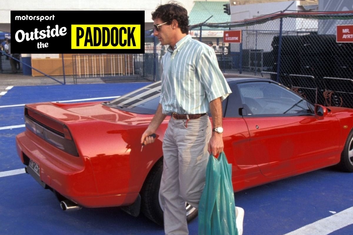 Ayrton Senna's 1991 Honda NSX to go under the hammer for eye‑watering sum