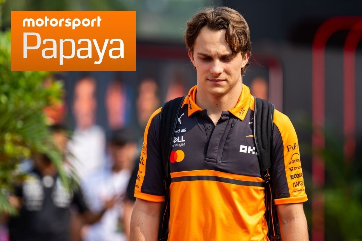 Oscar Piastri exposes the reality behind McLaren's massive drop in pace
