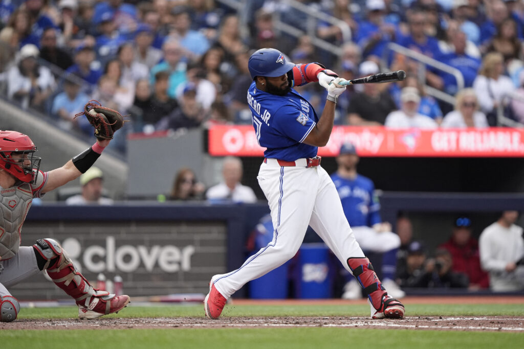 Vladimir Guerrero Jr. Undergoes Laser Eye Surgery