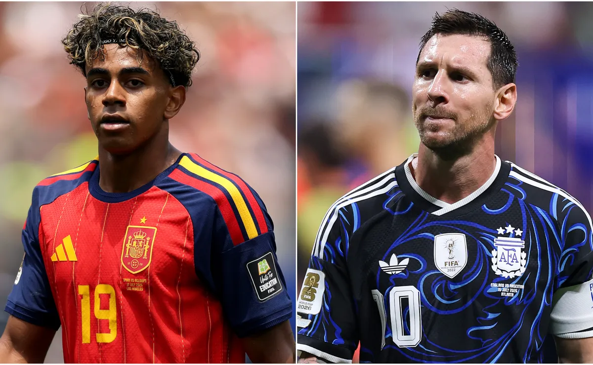 Lamine Yamal opens up on his emotional Lionel Messi moment after the World Cup final